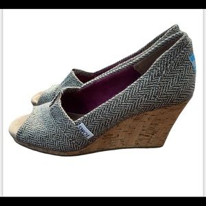 Toms Wedge Sandals